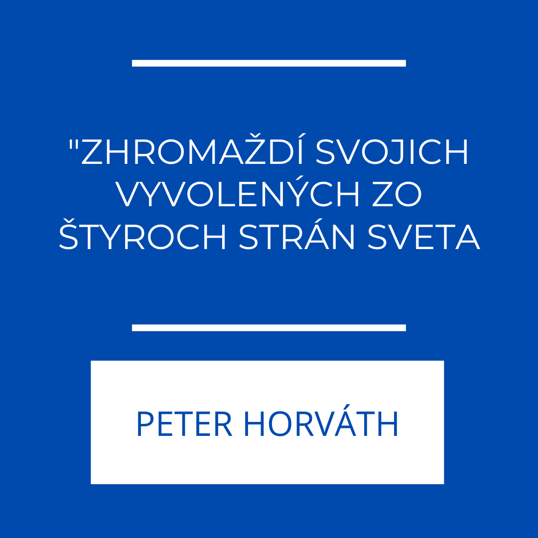 "Zhromaždí svojich vyvolených zo štyroch strán sveta | EFFETA episode artwork