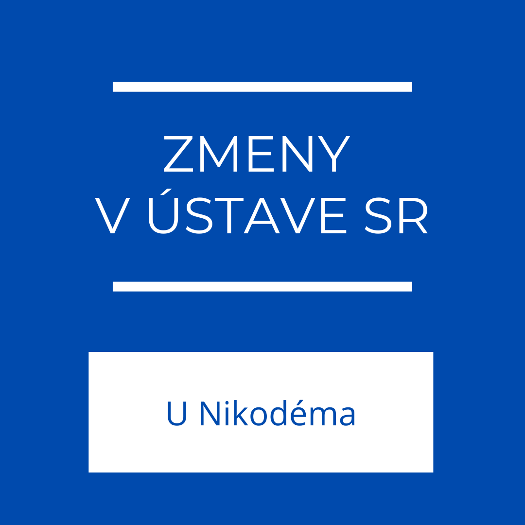 ZMENY V ÚSTAVE SR | U Nikodéma episode artwork